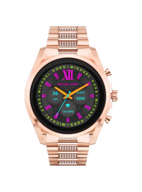 montre michael kors intelligente|Michael Kors watches price original.